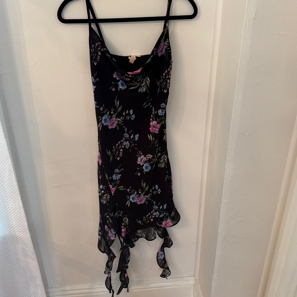 Floral slip dress